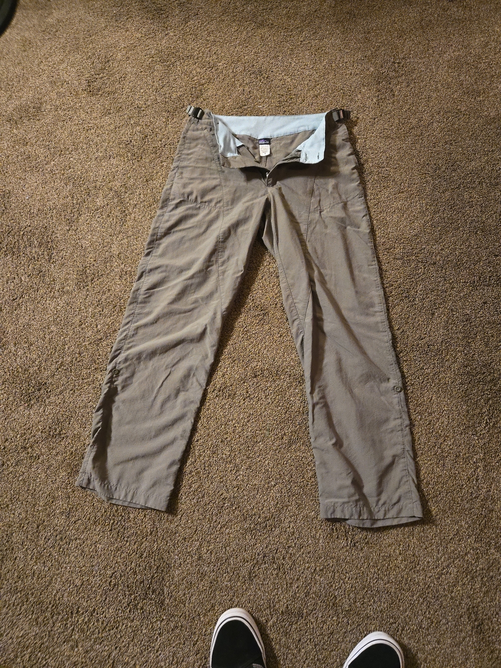 Patagonia Women's Straight Leg Pants - Taupe
